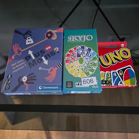 Le Parisien Lägenhet *